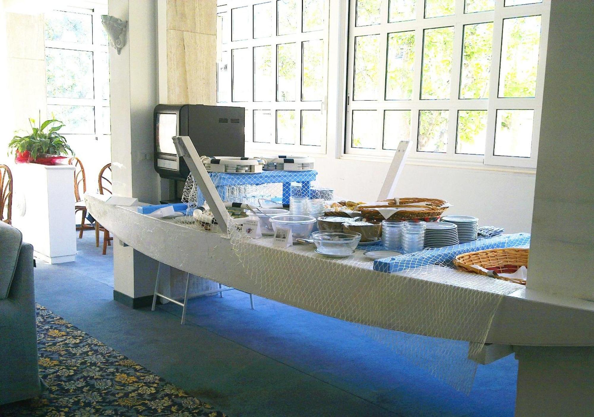 Hotel Maremonti Gabicce Mare Étterem fotó
